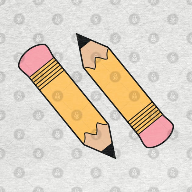 Pencil Stickers by PLLDesigns